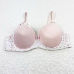 BUY 1 GET 1 FREE Chuns perfect shape lingerie bra 36c light pink heart white bri